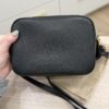 Gucci Calfskin Small Soho Disco Bag Black