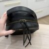Gucci Calfskin Matelasse GG Marmont Backpack Black