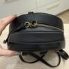 Gucci Calfskin Matelasse GG Marmont Backpack Black