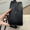 Gucci Calfskin Matelasse GG Marmont Backpack Black