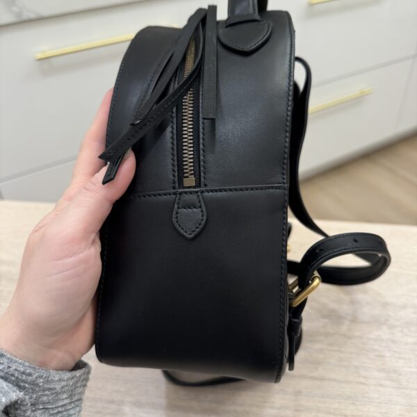 Gucci Calfskin Matelasse GG Marmont Backpack Black