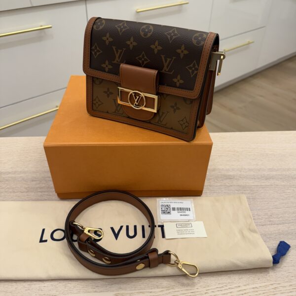 Louis Vuitton Reverse Monogram Dauphine Mini