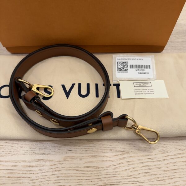 Louis Vuitton Reverse Monogram Dauphine Mini