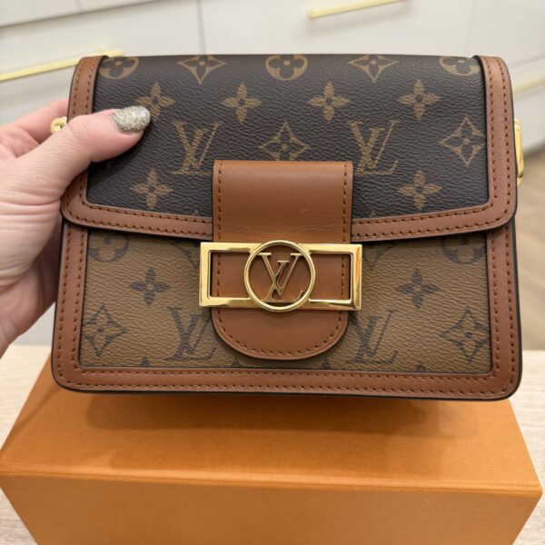 Louis Vuitton Reverse Monogram Dauphine Mini