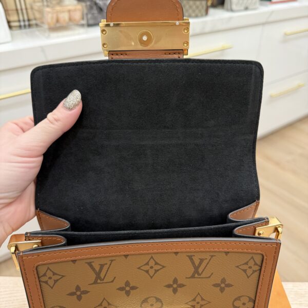 Louis Vuitton Reverse Monogram Dauphine Mini