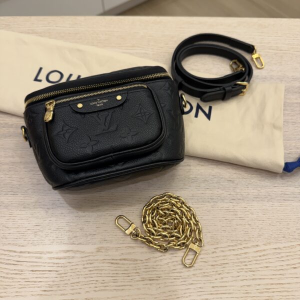 Louis Vuitton Empreinte Mini Bumbag Black