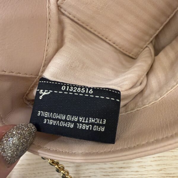 Fendi Leather Fendista Pochette Crossbody Bag