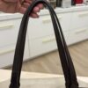 Gucci Brown Canvas And Leather Craft Tote Bag