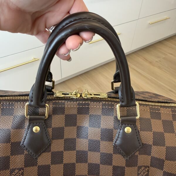 Louis Vuitton Damier Ebene Speedy 30 Bandouliere NM