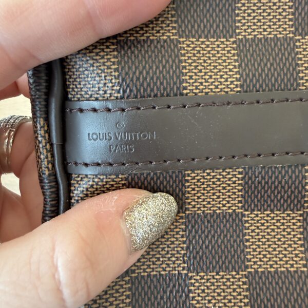 Louis Vuitton Damier Ebene Speedy 30 Bandouliere NM