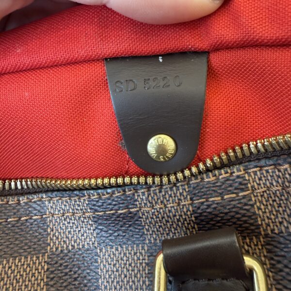 Louis Vuitton Damier Ebene Speedy 30 Bandouliere NM