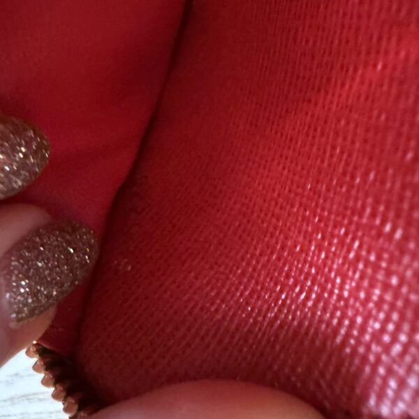 Louis Vuitton Damier Ebene Clemence Wallet