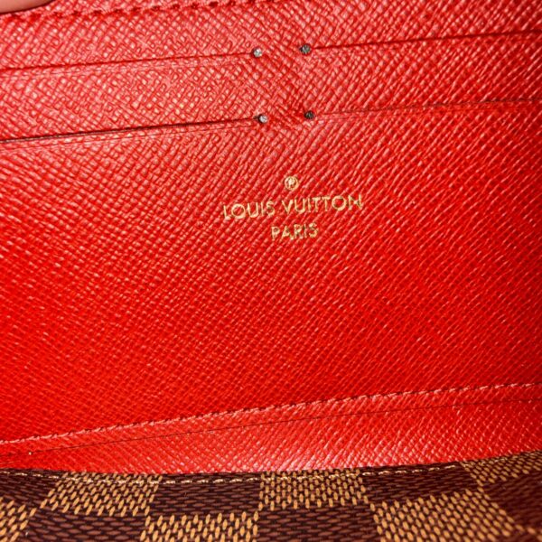 Louis Vuitton Damier Ebene Clemence Wallet