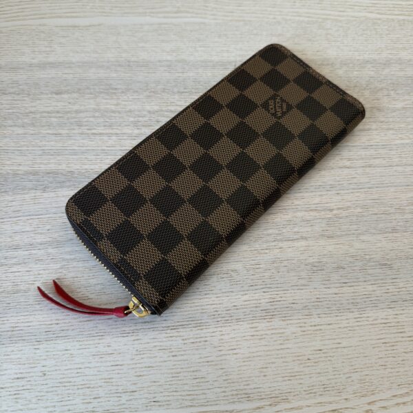 Louis Vuitton Damier Ebene Clemence Wallet