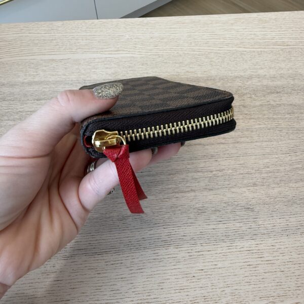 Louis Vuitton Damier Ebene Clemence Wallet