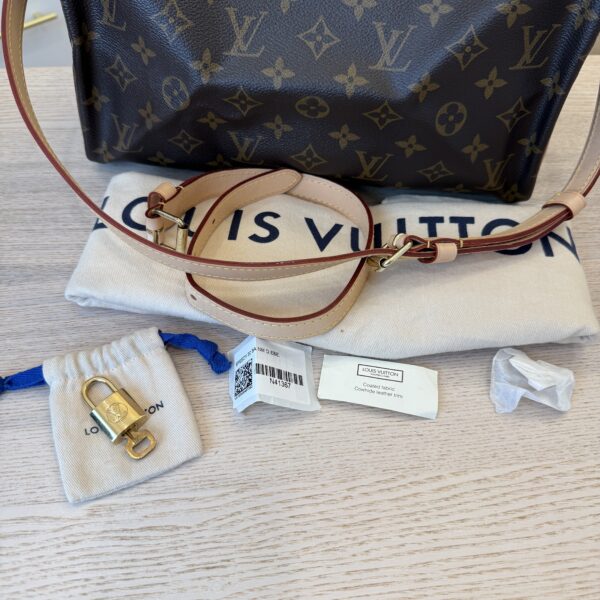 Louis Vuitton Monogram Speedy 30 Bandouliere NM
