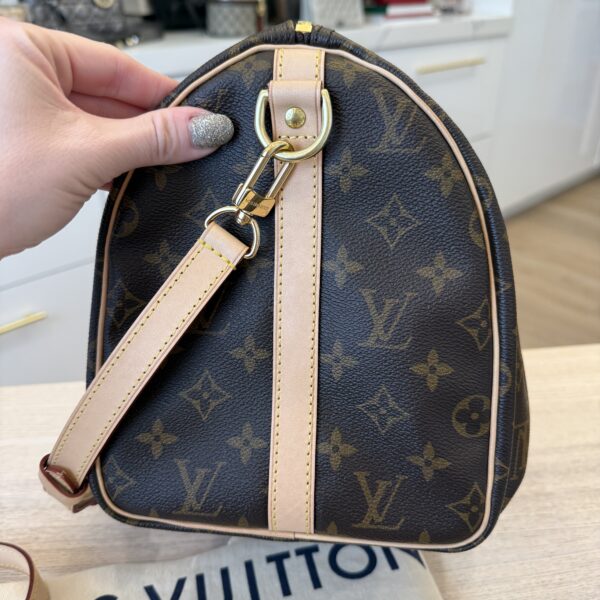 Louis Vuitton Monogram Speedy 30 Bandouliere NM