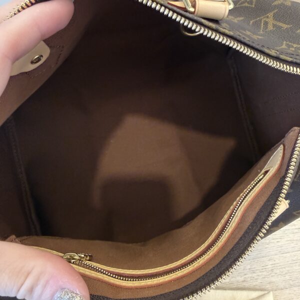 Louis Vuitton Monogram Speedy 30 Bandouliere NM