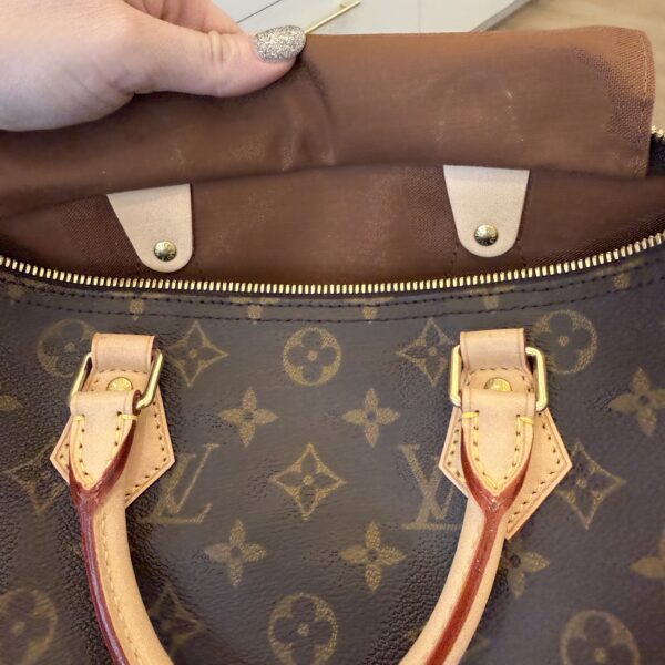 Louis Vuitton Monogram Speedy 30 Bandouliere NM