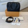 Louis Vuitton Empreinte Monogram Giant Speedy Bandouliere 20 Black