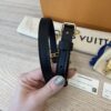 Louis Vuitton Empreinte Monogram Giant Speedy Bandouliere 20 Black