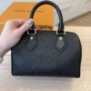 Louis Vuitton Empreinte Monogram Giant Speedy Bandouliere 20 Black