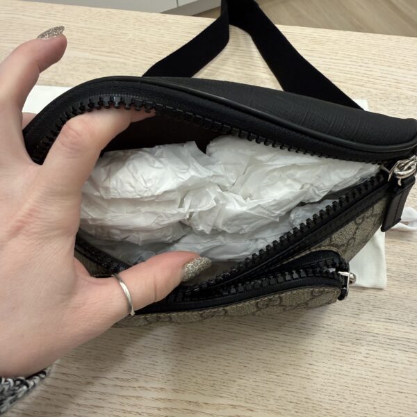 Gucci GG Supreme Eden Belt Bag