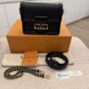 Louis Vuitton Epi Mini Dauphine Black