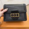 Louis Vuitton Epi Mini Dauphine Black