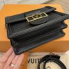 Louis Vuitton Epi Mini Dauphine Black