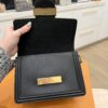 Louis Vuitton Epi Mini Dauphine Black