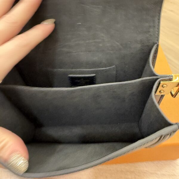 Louis Vuitton Epi Mini Dauphine Black