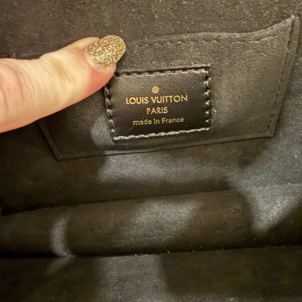 Louis Vuitton Epi Mini Dauphine Black