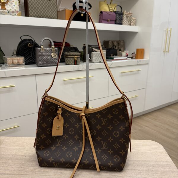 Louis Vuitton Monogram Carryall PM