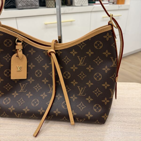 Louis Vuitton Monogram Carryall PM
