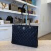Chanel Caviar Timeless Tote Bag Black Gold Hardware