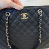 Chanel Caviar Timeless Tote Bag Black Gold Hardware