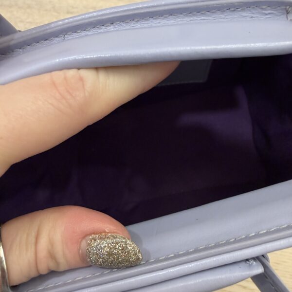 Givenchy Antigona Toy Leather Tote Bag Lavender