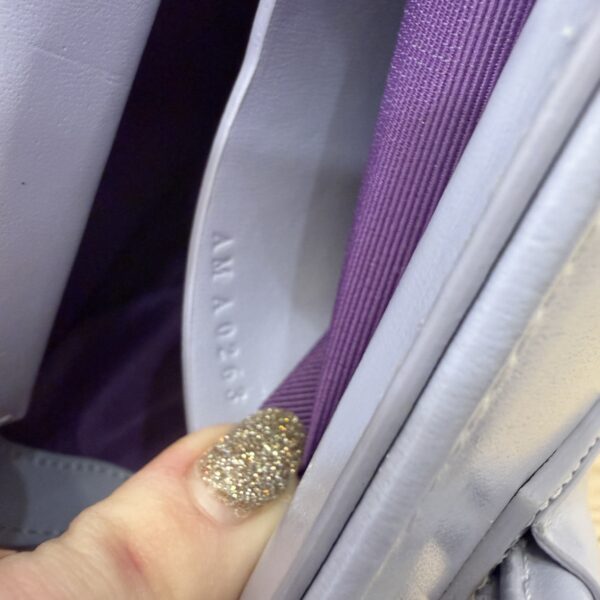 Givenchy Antigona Toy Leather Tote Bag Lavender