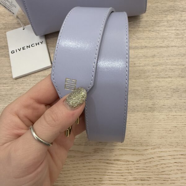 Givenchy Antigona Toy Leather Tote Bag Lavender