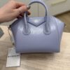 Givenchy Antigona Toy Leather Tote Bag Lavender