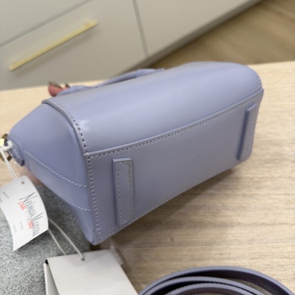 Givenchy Antigona Toy Leather Tote Bag Lavender