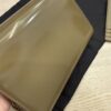 Saint Laurent (YSL) Patent Calfskin Uptown Chain Wallet