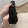 Miu Miu Small Wander Matelassé Nappa Leather Hobo Bag Black
