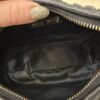 Miu Miu Small Wander Matelassé Nappa Leather Hobo Bag Black
