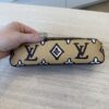 Louis Vuitton Monogram Art And Craft Elizabeth Pencil Pouch