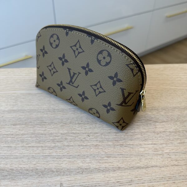 Louis Vuitton Monogram Reverse Pochette Cosmétique PM