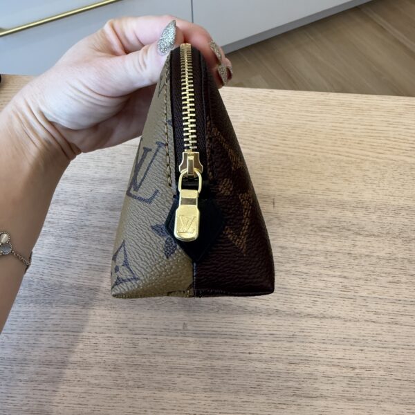 Louis Vuitton Monogram Reverse Pochette Cosmétique PM