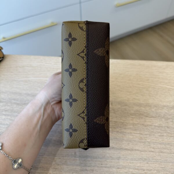 Louis Vuitton Monogram Reverse Pochette Cosmétique PM