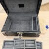 Louis Vuitton Damier Graphite Cufflinks Case Jewelry Case